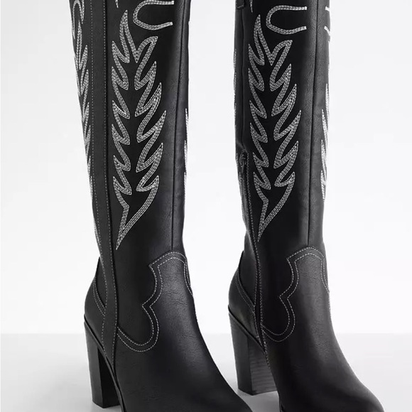 MIA Dakota Tall Western Boot - Picture 1 of 8